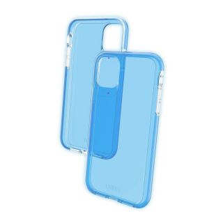 GEAR4 Crystal Palace iPhone 11 Pro Max kemény hátlap tok - neon kék