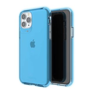 GEAR4 Crystal Palace iPhone 11 Pro Max kemény hátlap tok - neon kék