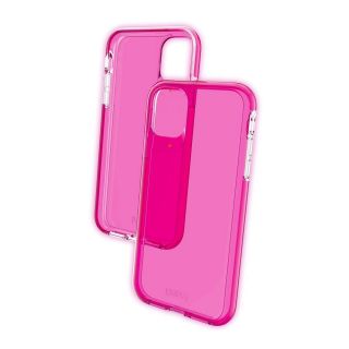 GEAR4 Crystal Palace iPhone 11 Pro Max kemény hátlap tok - neon rózsaszín