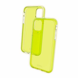 GEAR4 Crystal Palace iPhone 11 Pro Max kemény hátlap tok - neon sárga