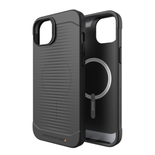 Gear4 Havana Snap MagSafe iPhone 14 Pro Max ütésálló kemény hátlap tok - fekete