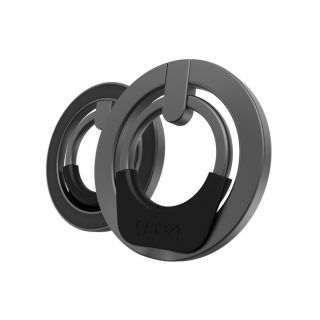 Gear4 Snap Ring MagSafe mágneses telefontartó gyűrű - fekete