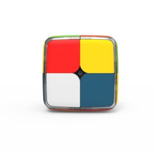 GoCube 2x2 Fejtörő Rubik kocka