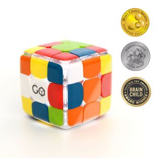 GoCube Edge Fejtörő Rubik kocka - Full Pack