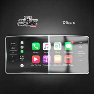 GrizzGlass CarDisplay Citroen C4 3 10 2021-2024 kijelzővédő fólia - matt