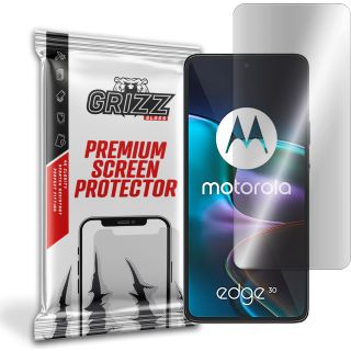 GrizzGlass PaperScreen Motorola Moto Edge 30 kijelzővédő fólia - matt