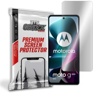 GrizzGlass PaperScreen Motorola Moto G200 5G kijelzővédő fólia - matt