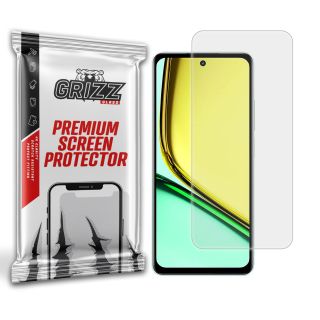 GrizzGlass PaperScreen Realme 12 Lite kijelzővédő fólia - matt