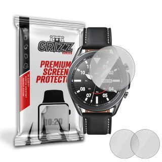 GrizzGlass PaperScreen Samsung Galaxy Watch 3 45 mm kijelzővédő fólia - matt (2db)