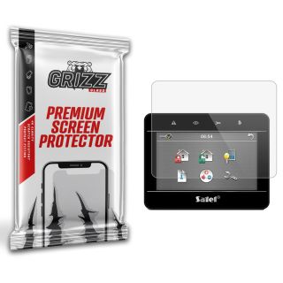 GrizzGlass PaperScreen Satel INT-TSG-B 4,3 kijelzővédő fólia - matt