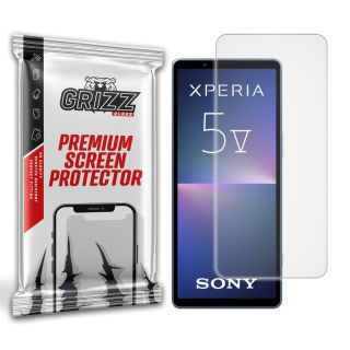 GrizzGlass PaperScreen Sony Xperia 5 V kijelzővédő fólia - matt