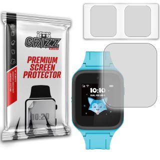 GrizzGlass PaperScreen TCL Family Watch MT40 kijelzővédő fólia - matt (2db)