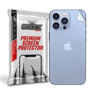 GrizzGlass SatinSkin iPhone 14 Pro hátlapvédő fólia - matt