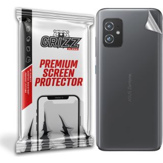 GrizzGlass SatinSkin Asus Zenfone 8 hátlapvédő fólia - matt