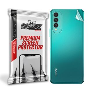 GrizzGlass SatinSkin Huawei Nova 10z hátlapvédő fólia - matt