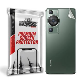 GrizzGlass SatinSkin Huawei P60 hátlapvédő fólia - matt