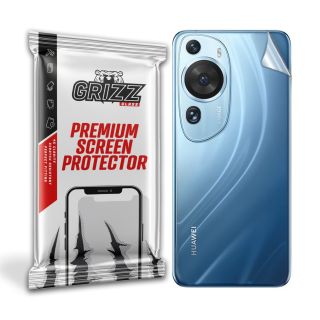 GrizzGlass SatinSkin Huawei P60 Art hátlapvédő fólia - matt