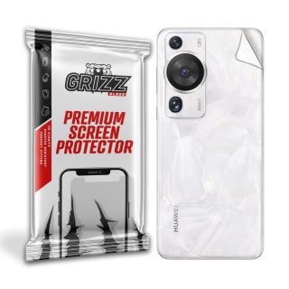 GrizzGlass SatinSkin Huawei P60 Pro hátlapvédő fólia - matt