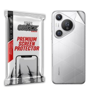 GrizzGlass SatinSkin Huawei Pura 70 Pro Plus hátlapvédő fólia - matt