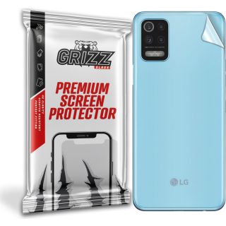 GrizzGlass SatinSkin LG K62+ hátlapvédő fólia - matt