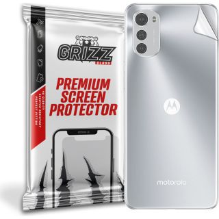 GrizzGlass SatinSkin Motorola Moto E32 hátlapvédő fólia - matt