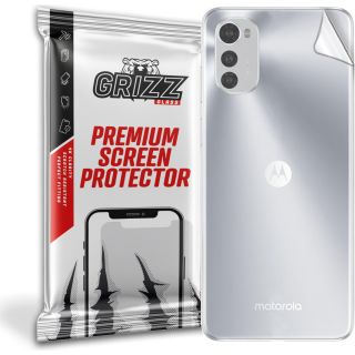GrizzGlass SatinSkin Motorola Moto E32s hátlapvédő fólia - matt