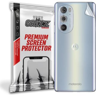 GrizzGlass SatinSkin Motorola Moto Edge 30 Pro hátlapvédő fólia - matt