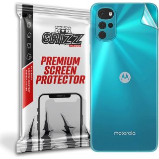 GrizzGlass SatinSkin Motorola Moto G22 hátlapvédő fólia - matt