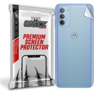 GrizzGlass SatinSkin Motorola Moto G31 hátlapvédő fólia - matt