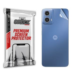 GrizzGlass SatinSkin Motorola Moto G34 hátlapvédő fólia - matt