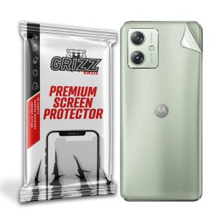 GrizzGlass SatinSkin Motorola Moto G54 hátlapvédő fólia - matt