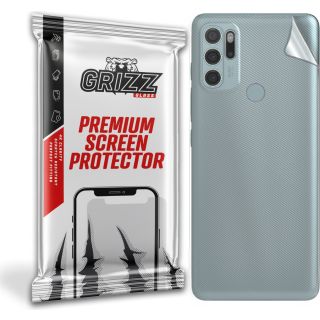 GrizzGlass SatinSkin Motorola Moto G60s hátlapvédő fólia - matt