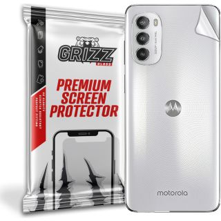 GrizzGlass SatinSkin Motorola Moto G82 hátlapvédő fólia - matt