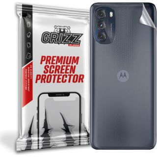 GrizzGlass SatinSkin Motorola Moto G (2022) hátlapvédő fólia - matt