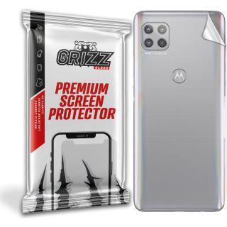 GrizzGlass SatinSkin Motorola Moto G 5G hátlapvédő fólia - matt