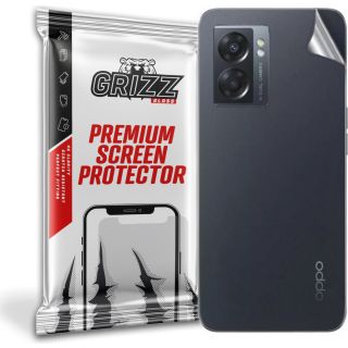 GrizzGlass SatinSkin Oppo A57 5G hátlapvédő fólia - matt