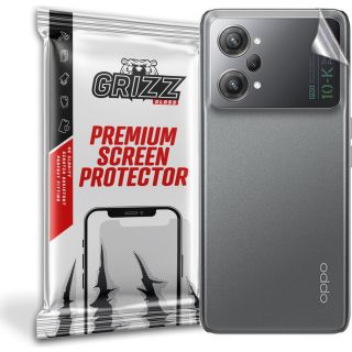 GrizzGlass SatinSkin Oppo K10 Pro hátlapvédő fólia - matt