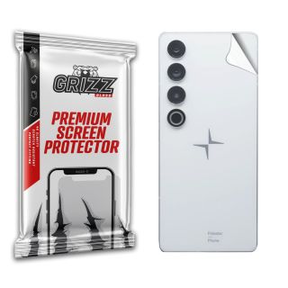 GrizzGlass SatinSkin Polestar Phone hátlapvédő fólia - matt