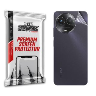 GrizzGlass SatinSkin Realme V50s hátlapvédő fólia - matt