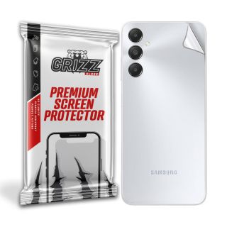 GrizzGlass SatinSkin Samsung Galaxy A05s hátlapvédő fólia - matt