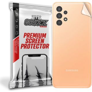 GrizzGlass SatinSkin Samsung Galaxy A13 hátlapvédő fólia - matt