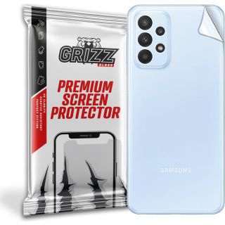 GrizzGlass SatinSkin Samsung Galaxy A23 hátlapvédő fólia - matt