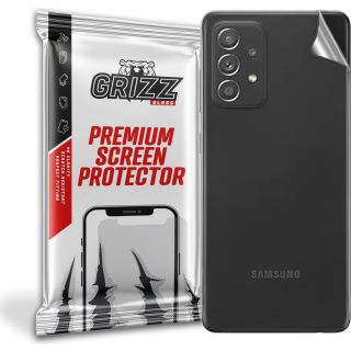GrizzGlass SatinSkin Samsung Galaxy A52 hátlapvédő fólia - matt