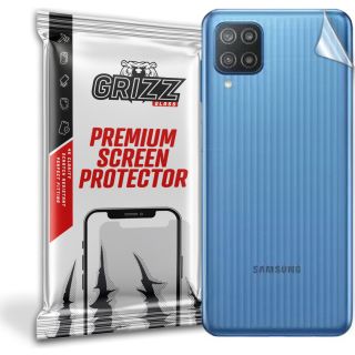 GrizzGlass SatinSkin Samsung Galaxy F12 hátlapvédő fólia - matt