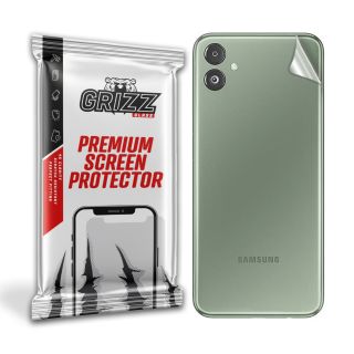GrizzGlass SatinSkin Samsung Galaxy F14 hátlapvédő fólia - matt