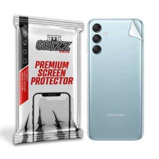 GrizzGlass SatinSkin Samsung Galaxy M14 hátlapvédő fólia - matt