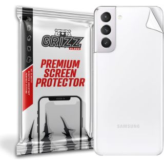 GrizzGlass SatinSkin Samsung Galaxy S21 hátlapvédő fólia - matt