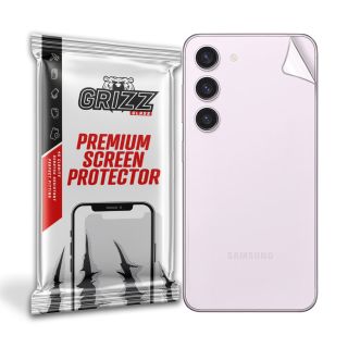 GrizzGlass SatinSkin Samsung Galaxy S23 hátlapvédő fólia - matt