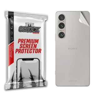 GrizzGlass SatinSkin Sony Xperia 1 VI hátlapvédő fólia - matt