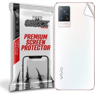 GrizzGlass SatinSkin Vivo V21 5G hátlapvédő fólia - matt